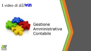 03 AziWin: Area amministrativa e contabile